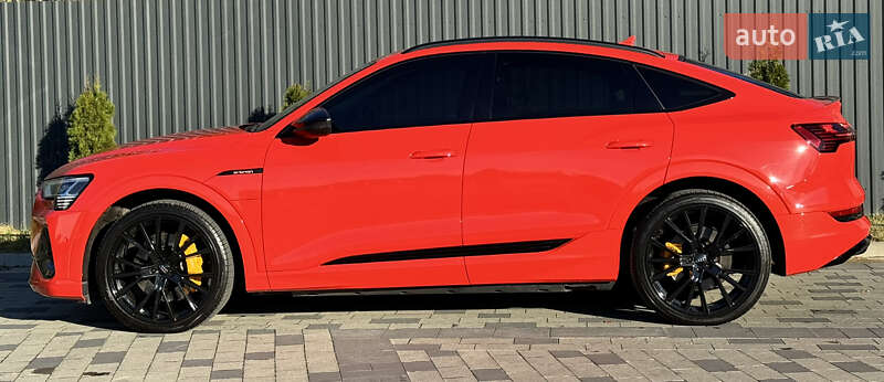 Позашляховик / Кросовер Audi e-tron Sportback 2021 в Львові фото 7 Позашляховик / Кросовер Audi e-tron Sportback 2021 в Львові