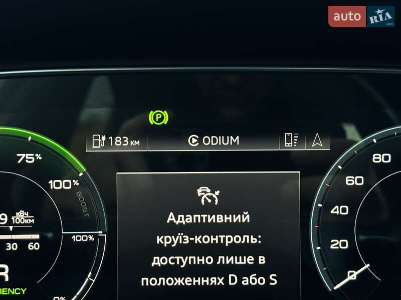 Позашляховик / Кросовер Audi e-tron Sportback 2021 в Львові фото 29 Позашляховик / Кросовер Audi e-tron Sportback 2021 в Львові