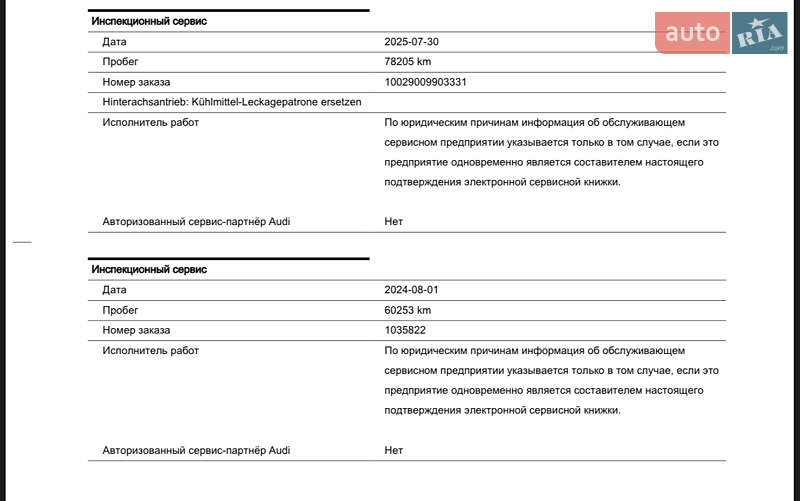 Позашляховик / Кросовер Audi e-tron Sportback 2021 в Львові фото 34 Позашляховик / Кросовер Audi e-tron Sportback 2021 в Львові