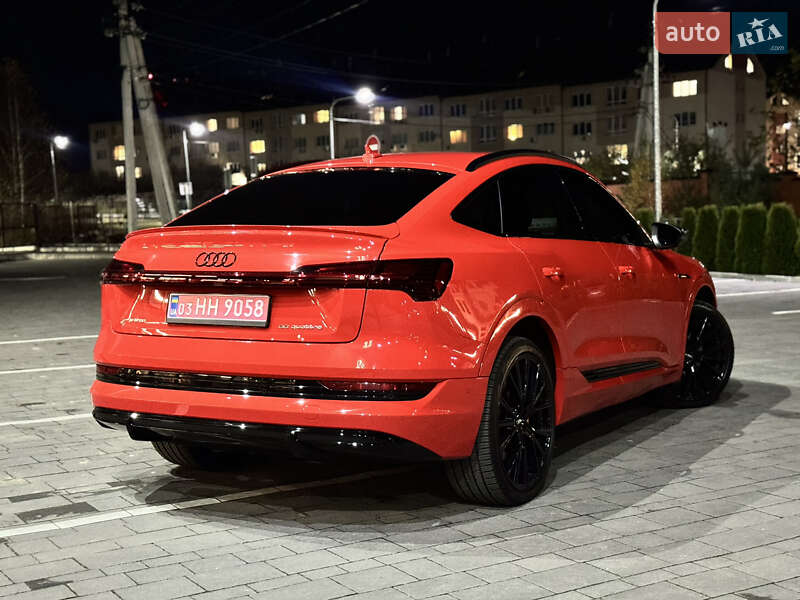 Позашляховик / Кросовер Audi e-tron Sportback 2021 в Львові фото 36 Позашляховик / Кросовер Audi e-tron Sportback 2021 в Львові