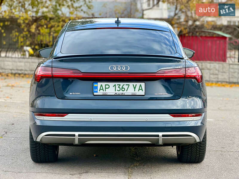 Внедорожник / Кроссовер Audi e-tron Sportback 2020 в Киеве фото 8 Внедорожник / Кроссовер Audi e-tron Sportback 2020 в Киеве