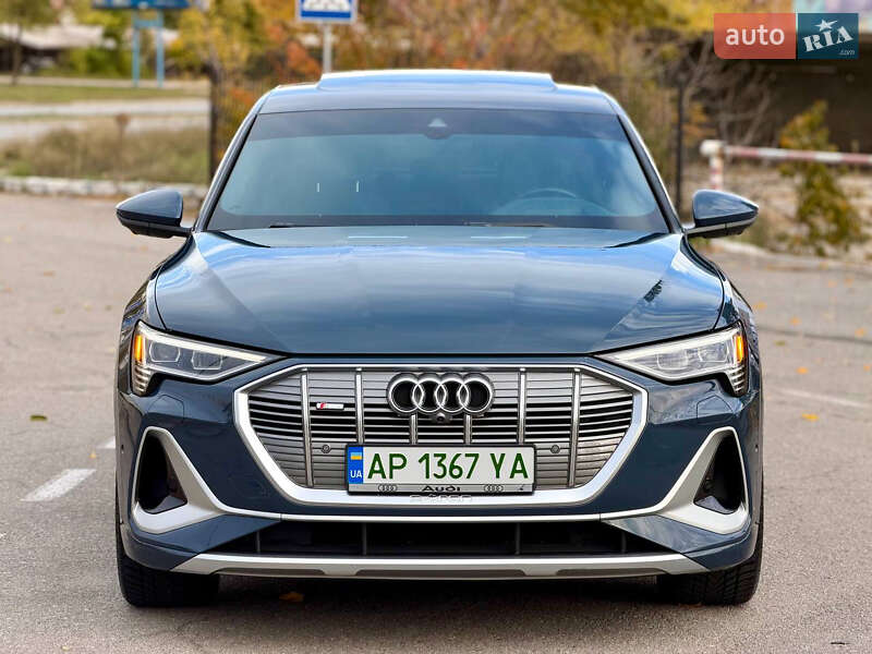 Внедорожник / Кроссовер Audi e-tron Sportback 2020 в Киеве фото 14 Внедорожник / Кроссовер Audi e-tron Sportback 2020 в Киеве