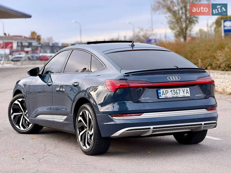 Внедорожник / Кроссовер Audi e-tron Sportback 2020 в Киеве фото 17 Внедорожник / Кроссовер Audi e-tron Sportback 2020 в Киеве