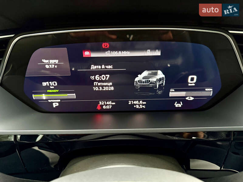 Внедорожник / Кроссовер Audi e-tron Sportback 2022 в Днепре