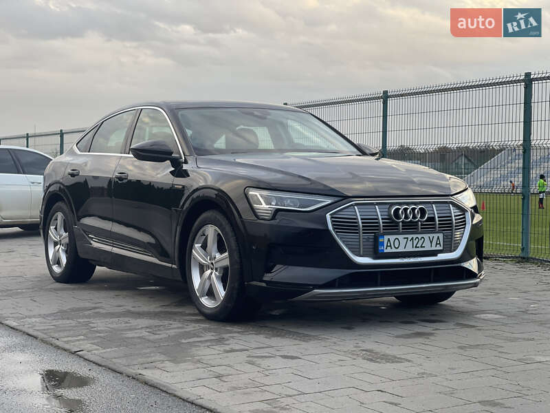 Внедорожник / Кроссовер Audi e-tron Sportback 2020 в Ужгороде фото 8 Внедорожник / Кроссовер Audi e-tron Sportback 2020 в Ужгороде