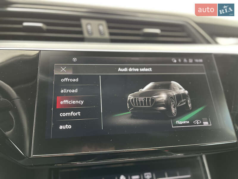 Внедорожник / Кроссовер Audi e-tron Sportback 2020 в Ужгороде фото 35 Внедорожник / Кроссовер Audi e-tron Sportback 2020 в Ужгороде