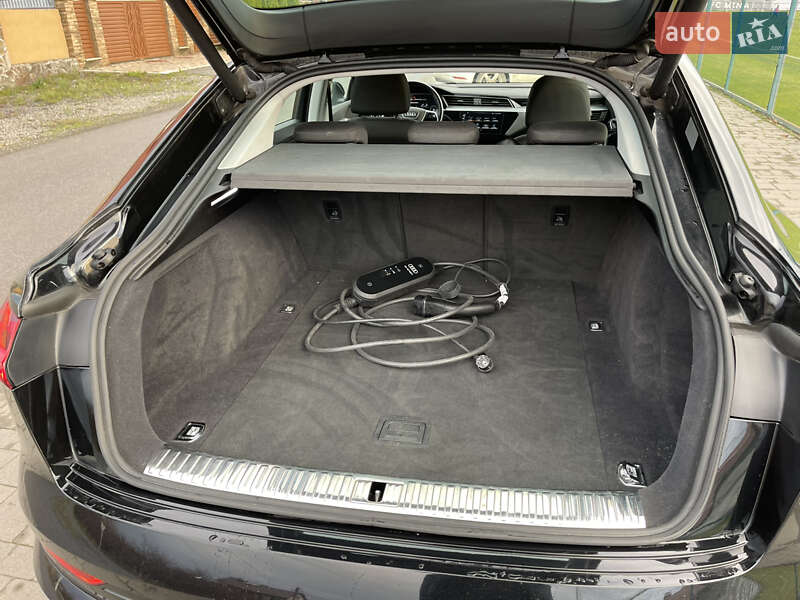 Внедорожник / Кроссовер Audi e-tron Sportback 2020 в Ужгороде фото 38 Внедорожник / Кроссовер Audi e-tron Sportback 2020 в Ужгороде