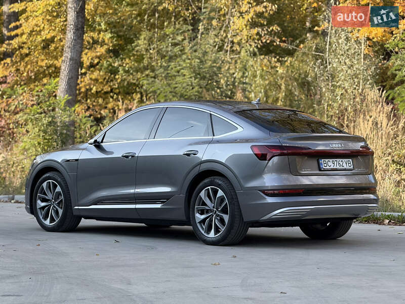 Внедорожник / Кроссовер Audi e-tron Sportback 2020 в Львове