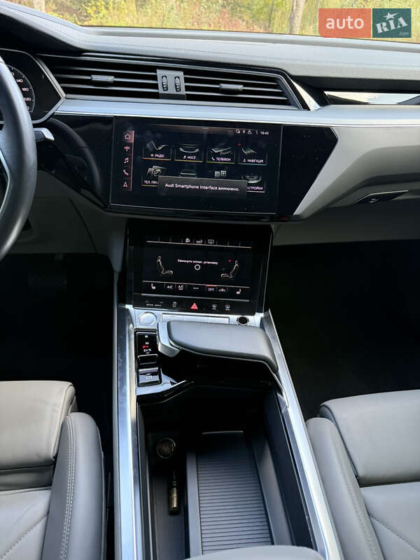 Внедорожник / Кроссовер Audi e-tron Sportback 2020 в Львове