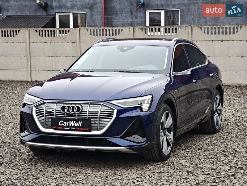 Позашляховик / Кросовер Audi e-tron Sportback 2020 в Луцьку