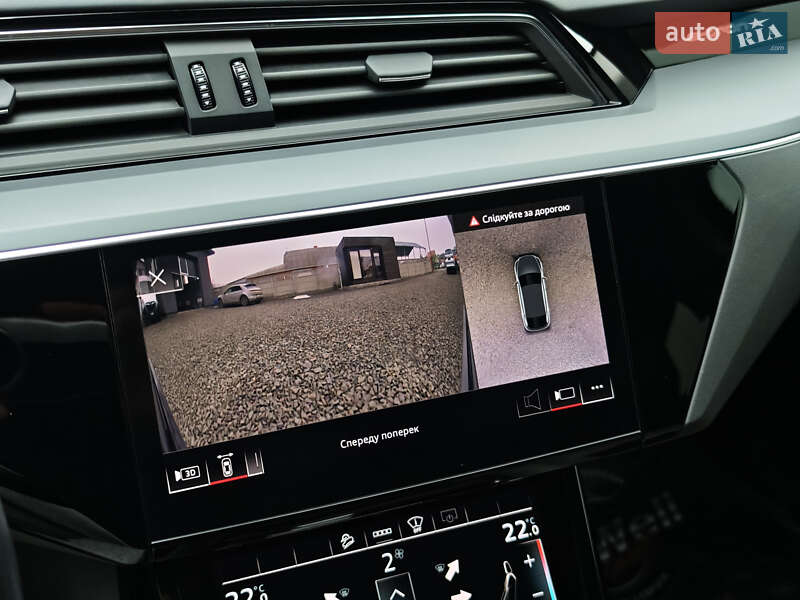 Позашляховик / Кросовер Audi e-tron Sportback 2020 в Луцьку