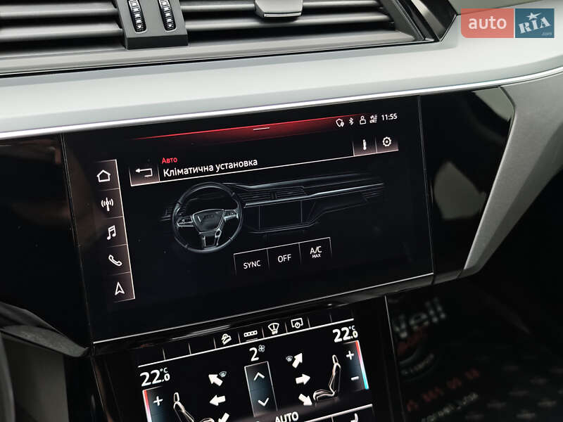 Позашляховик / Кросовер Audi e-tron Sportback 2020 в Луцьку