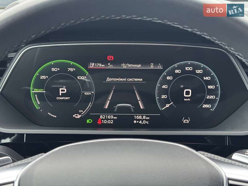 Позашляховик / Кросовер Audi e-tron Sportback 2022 в Рівному