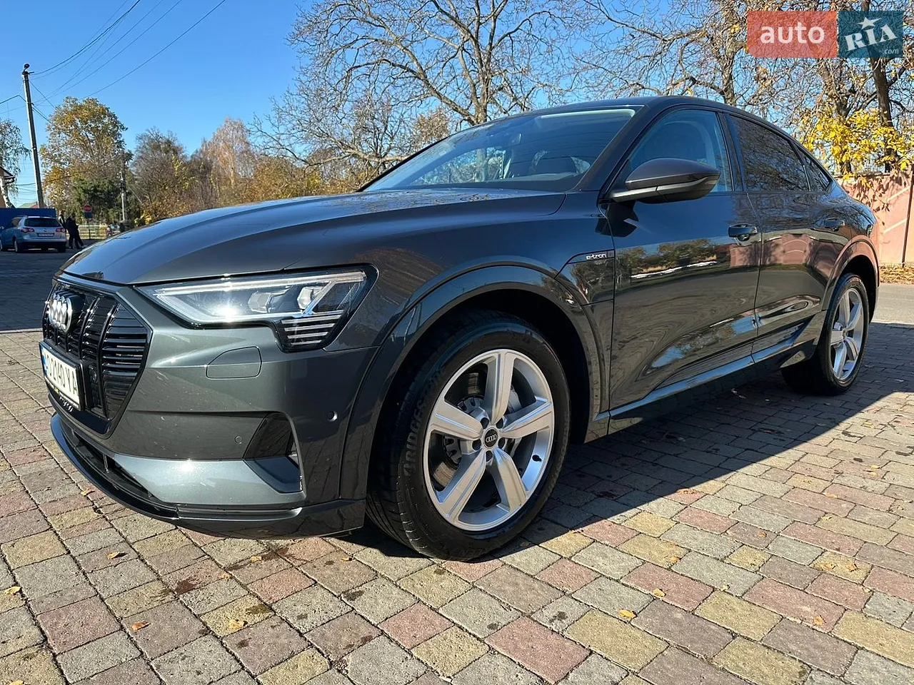 2020 Audi e-tron Sportback - мініатюра 17