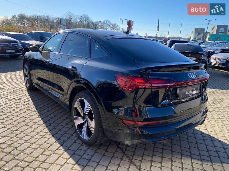 Внедорожник / Кроссовер Audi e-tron Sportback 2020 в Львове