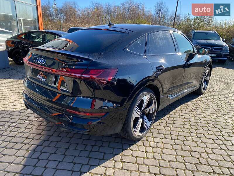 Внедорожник / Кроссовер Audi e-tron Sportback 2020 в Львове