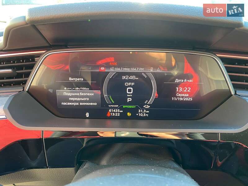 Внедорожник / Кроссовер Audi e-tron Sportback 2020 в Львове