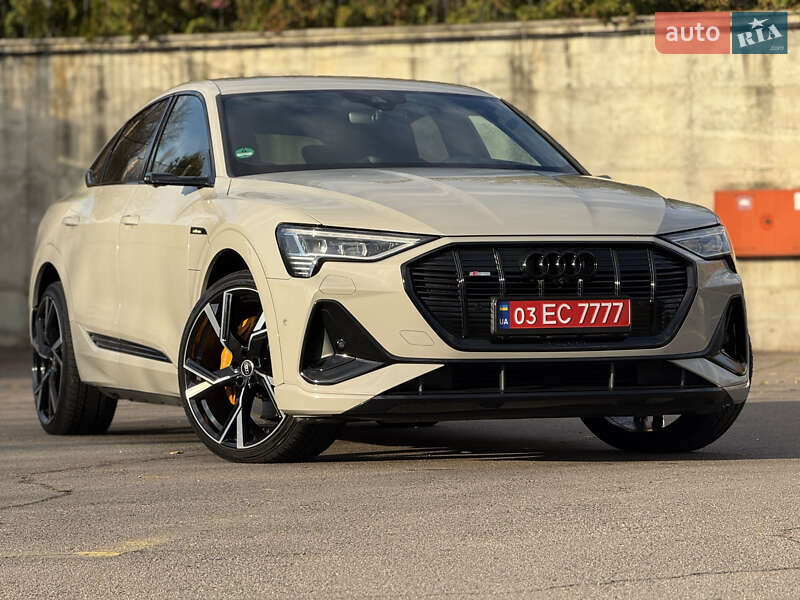 Внедорожник / Кроссовер Audi e-tron Sportback 2021 в Ровно