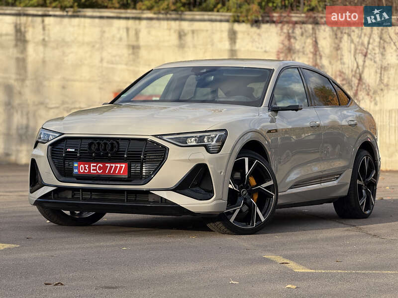 Внедорожник / Кроссовер Audi e-tron Sportback 2021 в Ровно