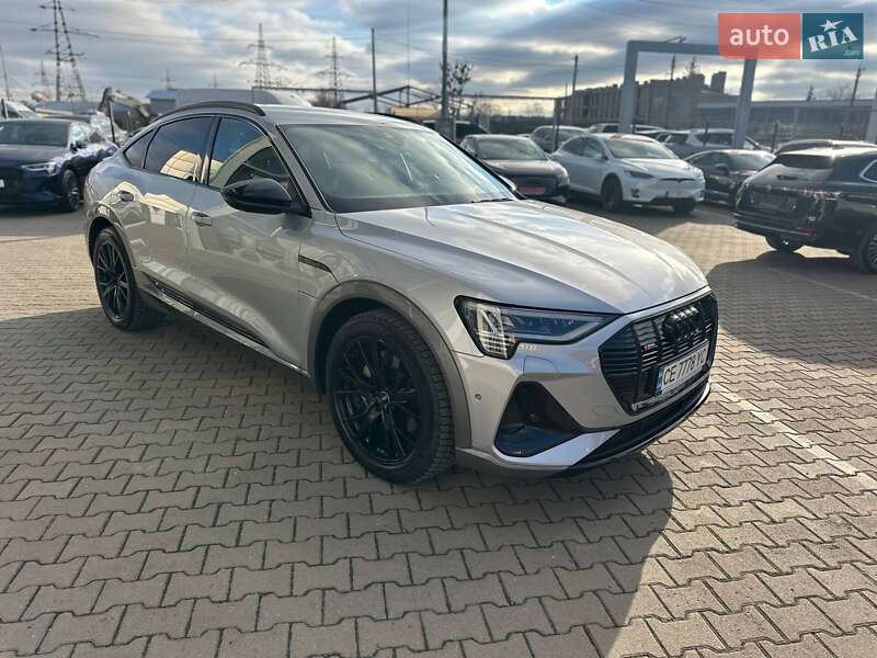 Внедорожник / Кроссовер Audi e-tron Sportback 2022 в Черновцах