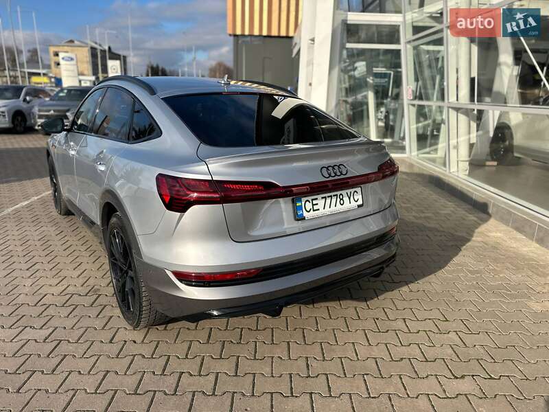 Внедорожник / Кроссовер Audi e-tron Sportback 2022 в Черновцах
