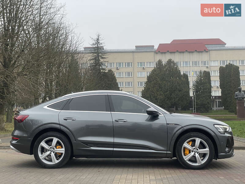 Внедорожник / Кроссовер Audi e-tron Sportback 2020 в Тернополе фото 4 Внедорожник / Кроссовер Audi e-tron Sportback 2020 в Тернополе