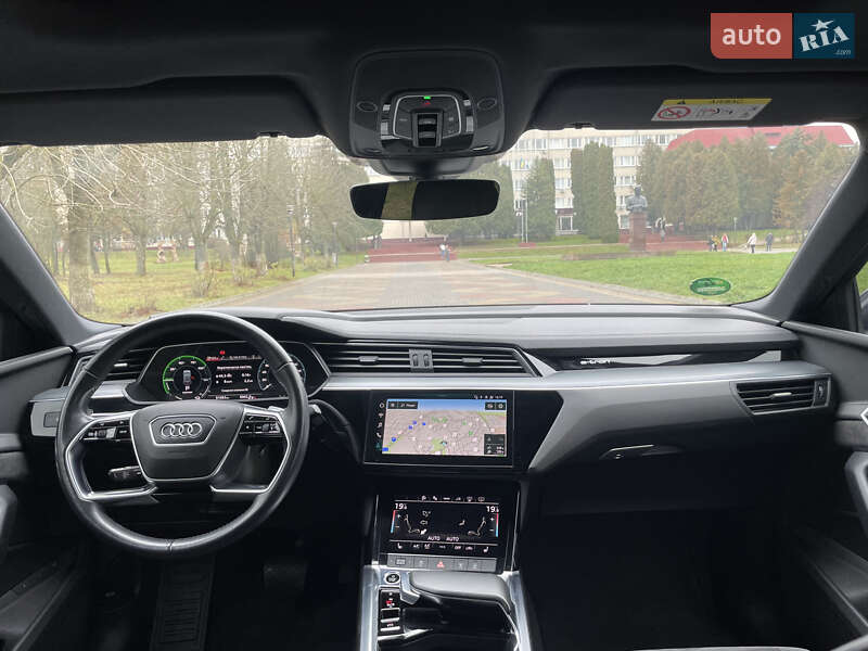 Внедорожник / Кроссовер Audi e-tron Sportback 2020 в Тернополе фото 24 Внедорожник / Кроссовер Audi e-tron Sportback 2020 в Тернополе