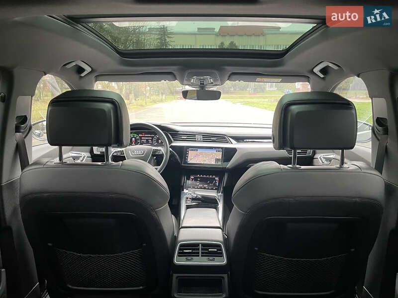 Внедорожник / Кроссовер Audi e-tron Sportback 2020 в Тернополе фото 34 Внедорожник / Кроссовер Audi e-tron Sportback 2020 в Тернополе