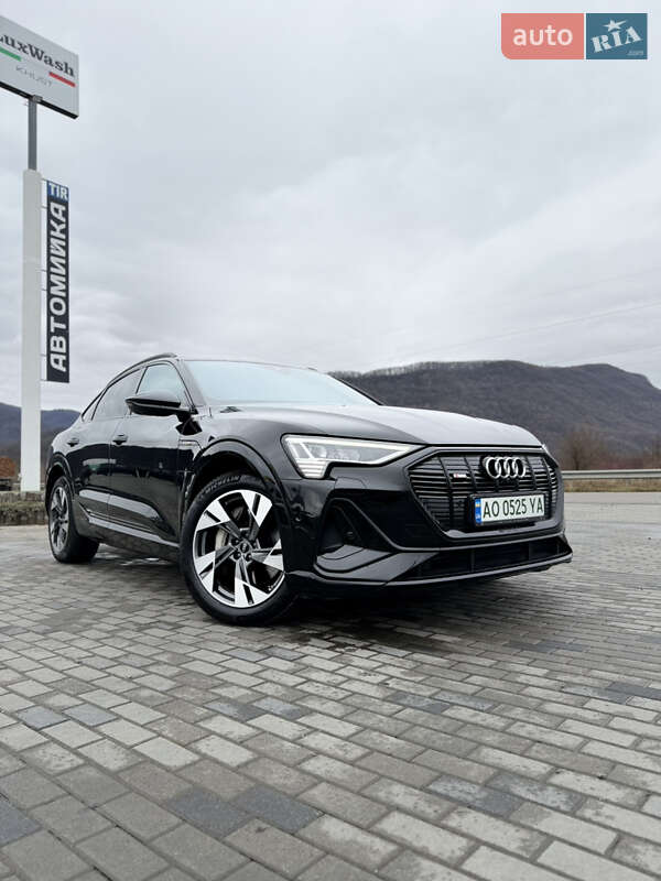 Audi e-tron Sportback 2021