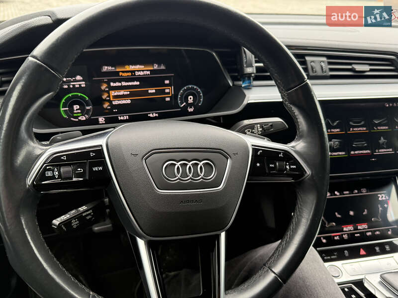 Внедорожник / Кроссовер Audi e-tron Sportback 2021 в Иршаве