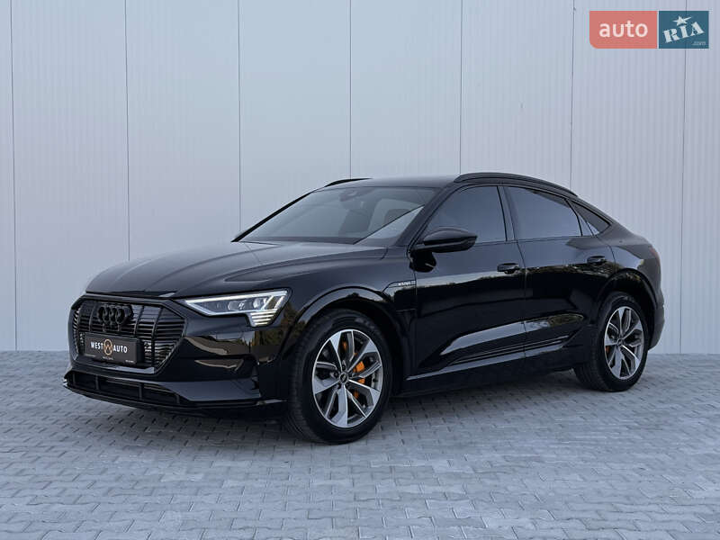 Audi e-tron Sportback 2021
