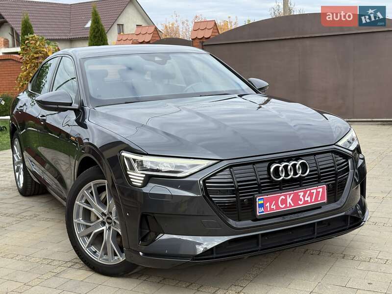 Audi e-tron Sportback 2020