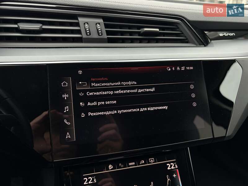 Внедорожник / Кроссовер Audi e-tron Sportback 2021 в Мукачево