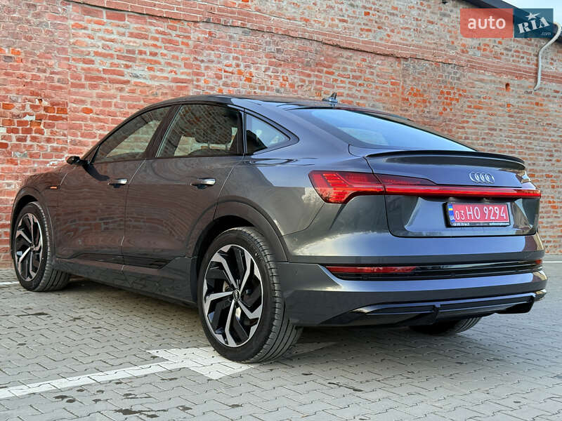 Внедорожник / Кроссовер Audi e-tron Sportback 2021 в Тернополе фото 21 Внедорожник / Кроссовер Audi e-tron Sportback 2021 в Тернополе