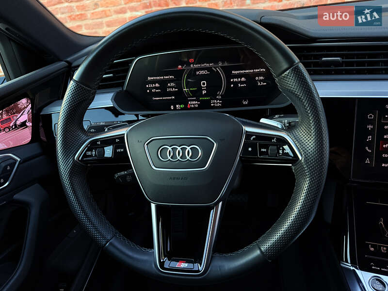 Внедорожник / Кроссовер Audi e-tron Sportback 2021 в Тернополе фото 31 Внедорожник / Кроссовер Audi e-tron Sportback 2021 в Тернополе