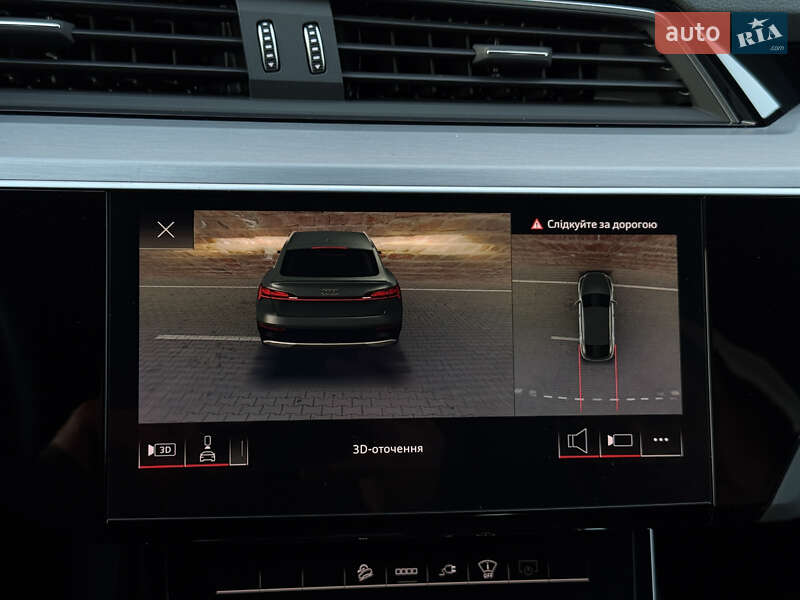 Внедорожник / Кроссовер Audi e-tron Sportback 2021 в Тернополе фото 34 Внедорожник / Кроссовер Audi e-tron Sportback 2021 в Тернополе