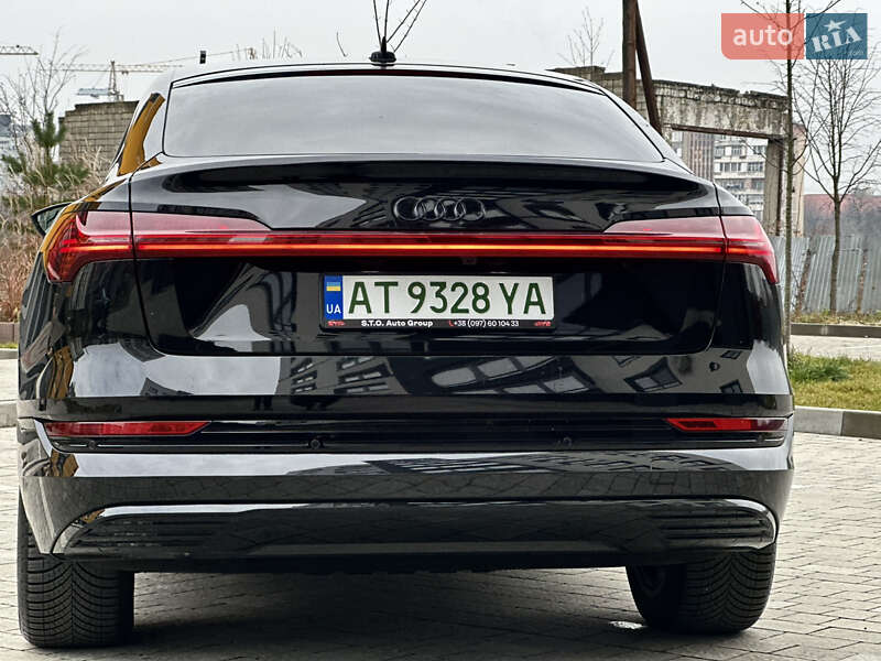 Позашляховик / Кросовер Audi e-tron Sportback 2021 в Івано-Франківську