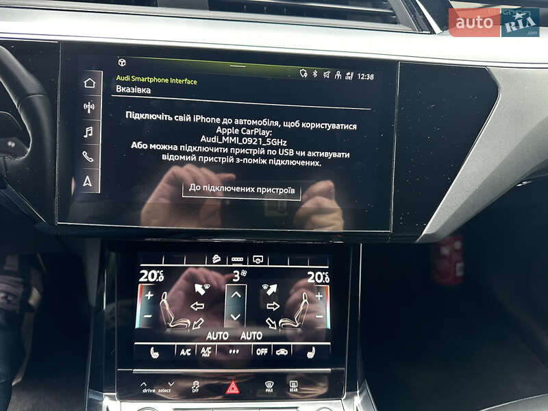 Позашляховик / Кросовер Audi e-tron Sportback 2021 в Івано-Франківську