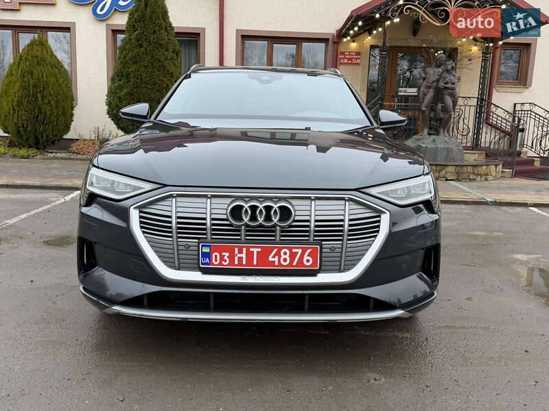 Позашляховик / Кросовер Audi e-tron Sportback 2021 в Тернополі