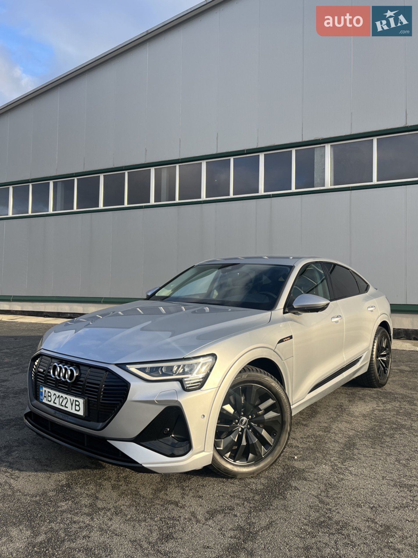 2021 Audi e-tron Sportback - мініатюра 5