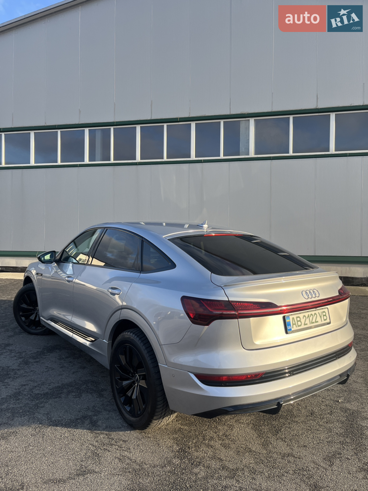 2021 Audi e-tron Sportback - мініатюра 10