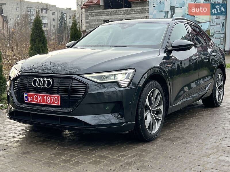Внедорожник / Кроссовер Audi e-tron Sportback 2020 в Львове