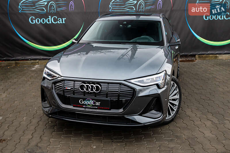 Позашляховик / Кросовер Audi e-tron Sportback 2020 в Луцьку