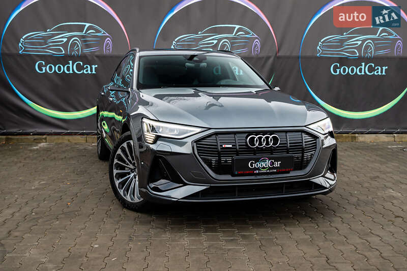 Позашляховик / Кросовер Audi e-tron Sportback 2020 в Луцьку