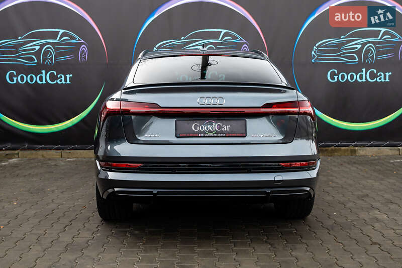 Позашляховик / Кросовер Audi e-tron Sportback 2020 в Луцьку