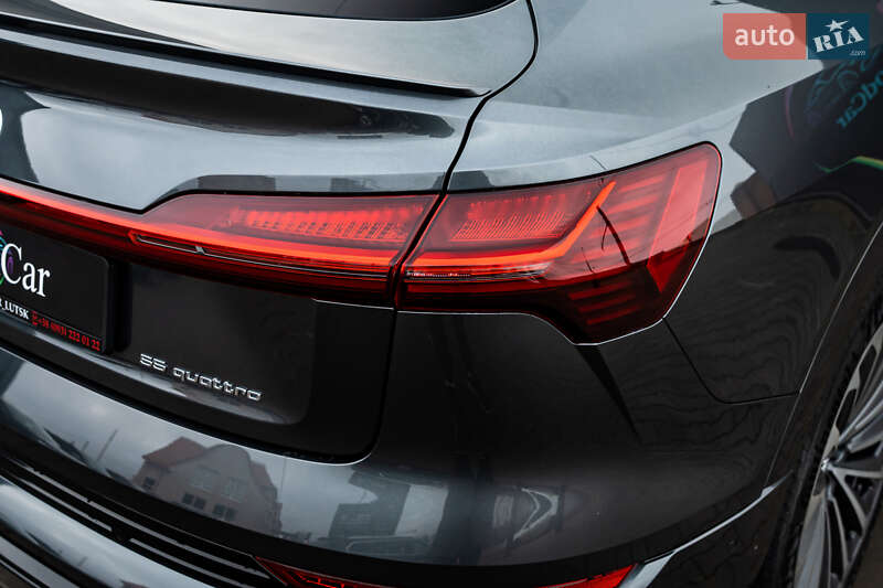 Позашляховик / Кросовер Audi e-tron Sportback 2020 в Луцьку