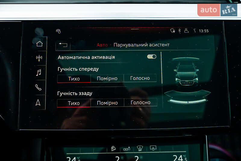 Позашляховик / Кросовер Audi e-tron Sportback 2020 в Луцьку