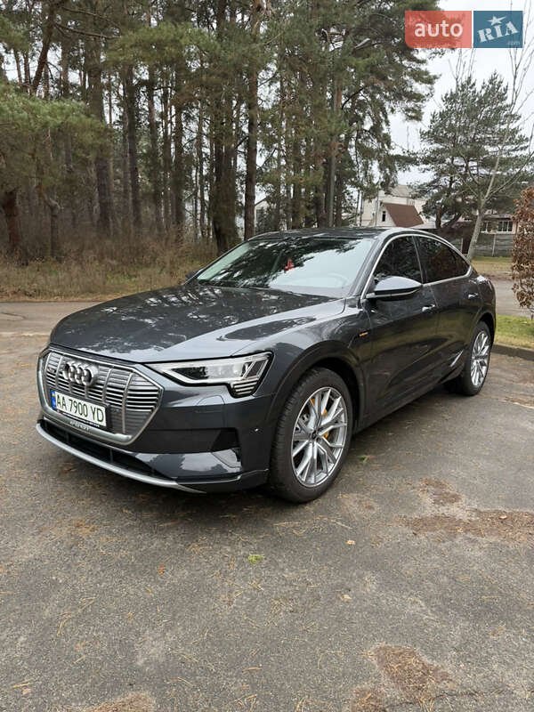 Позашляховик / Кросовер Audi e-tron Sportback 2022 в Києві фото Позашляховик / Кросовер Audi e-tron Sportback 2022 в Києві