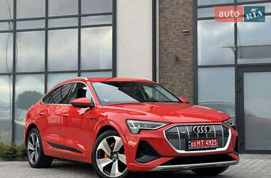 Позашляховик / Кросовер Audi e-tron Sportback 2020 в Тернополі