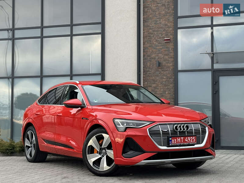 Audi e-tron Sportback 2020